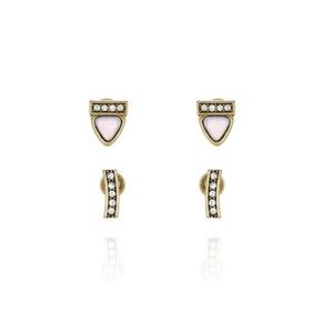 Chloe + Isabel Lunette Stud Duo